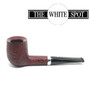 Alfred Dunhill - Ruby Bark - 5 103  - Group 4 - Billiard - White Spot - Silver Band