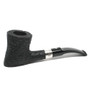 Northern Briars -  Rox Cut Regal (Black) -Silver Band Pipe