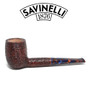 Savinelli -  Fantasia Rusticated Pipe - 111 - 6mm Filter