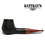 Rattrays - Fudge -  18 Sandblast Black - 9mm Filter Pipe