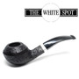 Alfred Dunhill - Shell Briar - 4 108 - Group 4 - Bulldog Silver Band - White Spot