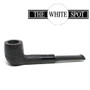 Alfred Dunhill - Shell Briar - 2 203 - Group 2 - Billiard - White Spot pipe