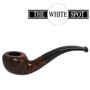 Alfred Dunhill - Amber Root - 2 108 - Group 2 - Bent Bulldog - White Spot