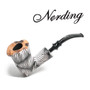 Erik Nørding - Harmony Freehand Black & White Pipe