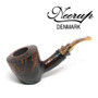 Neerup - Classic  Series -  Gr 2 Bent Dublin Sitter  Pipe  (Sandblast) 9mm