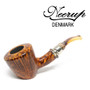 Neerup - Classic  Series -  Gr 2 Bent Dublin Sitter  Pipe  (Smooth) 9mm