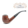 GQ Tobaccos - Tawny Briar - Bent Billiard Pipe