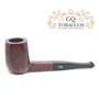 GQ Tobaccos - Auburn Briar - Panelled Billiard Pipe
