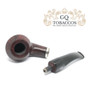 GQ Tobaccos - Auburn Briar - Bent Rhodesian Pipe