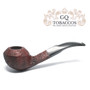 GQ Tobaccos - Merlot Briar - Bent Bulldog Pipe