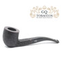 GQ Tobaccos - Shadow Briar - Bent Billiard (Flat Bottom) Pipe
