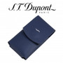 ST Dupont - Slim 7 Leather Lighter Case - Blue