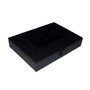 GBD - Black Leather Travel Humidor With Humidifier