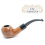 GQ Tobaccos - Virgin Briar - Bent Rhodesian Pipe