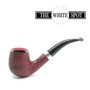Alfred Dunhill - Ruby Bark - 3 102 - Bent - Group 3 -  White Spot