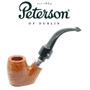 Peterson - De Luxe System 11FB (Natural)  Silver Mount Pipe