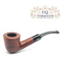 GQ Tobaccos - Cinammon Briar - Matt  Bent Dublin - 9mm Filter Pipe