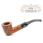 GQ Tobaccos - Caramel Briar - Matt  Dublin - 9mm Filter Pipe