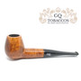 GQ Tobaccos - Caramel Briar -  Brandy - 9mm Filter Pipe