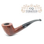 GQ Tobaccos - Cinammon Briar - Bent Acorn - 9mm Filter Pipe