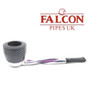 Falcon - Shillelagh (Polished/ Purple ) with Carbon Fibre Purple Dover Bowl