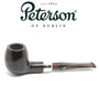 Peterson - Ashford - 87 - Sterling Silver Mount - Fishtail Pipe