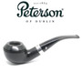 Peterson - 999  Cara - Sterling Silver Band - Fishtail Pipe