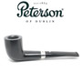 Peterson - 268  Cara - Sterling Silver Band - Fishtail Pipe