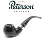 Peterson - 03  Cara - Sterling Silver Band - Fishtail Pipe