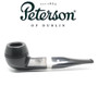Peterson - 150  Cara - Sterling Silver Band - Fishtail Pipe