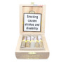 Leon Jimenes - Petit Corona Blond (Vanilla) - Box of 10 Cigars