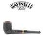 Savinelli - Porto Cervo 110 - Rustic - 6mm Filter Pipe