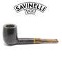 Savinelli - Tigre 114 - Smooth - 9mm Filter Pipe