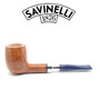 Savinelli - Eleganza 111 - Smooth Natural  - 6mm Filter Pipe