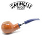 Savinelli - Eleganza 320 - Smooth Natural  - 9mm Filter Pipe