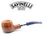 Savinelli - Eleganza 315 - Smooth Natural  - 6mm Filter Pipe