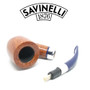 Savinelli - Eleganza 622 - Smooth Natural  - 6mm Filter Pipe