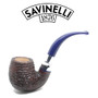 Savinelli - Eleganza 614 - Brownblast  - 6mm Filter Pipe