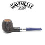 Savinelli - Eleganza 207 - Brownblast - 6mm Filter Pipe