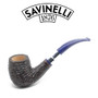 Savinelli - Eleganza 606 - Brownblast  - 6mm Filter Pipe