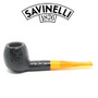 Savinelli - Cocktail 207 - Yellow Stem  - 9mm Filter Pipe