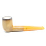 Rattrays  -  Meerschaum Calcined Smooth  - 9mm Filter Pipe