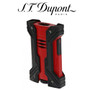 S.T. Dupont - Defi XXtreme - Black & Red - Double Jet Torch Lighter