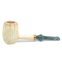 Missouri Meerschaum - Emerald - Corn Cob Pipe (Straight)