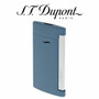 S.T. Dupont - Slim 7 - Matte Shark Blue - Flat Jet Flame