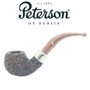 Peterson - Derry Rustic 03 - 9mm Filter Bent Apple Pipe