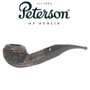 Peterson - Aran Rustic 80s - Bent Bulldog Fishtail Mouthpiece Pipe