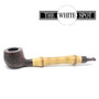 Alfred Dunhill - Cumberland - 4 106 - Bamboo Stem - Group 4  - White Spot