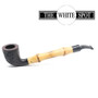 Alfred Dunhill - Shell Briar - Quaint - Group 4 - Bamboo - White Spot