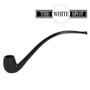 Alfred Dunhill - Shell Briar - 4 602 - Group 4 - Churchwarden - White Spot